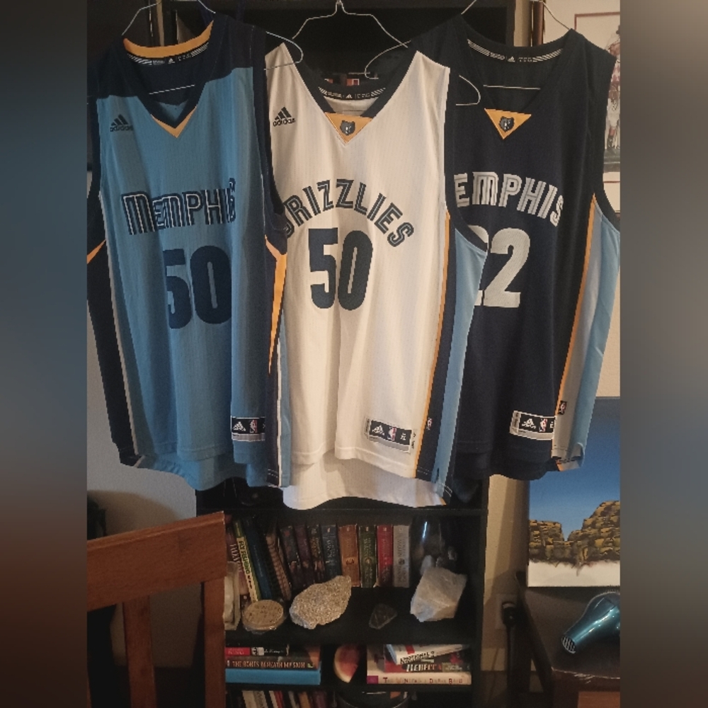 Adidas Memphis Grizzlies Jerseys Set